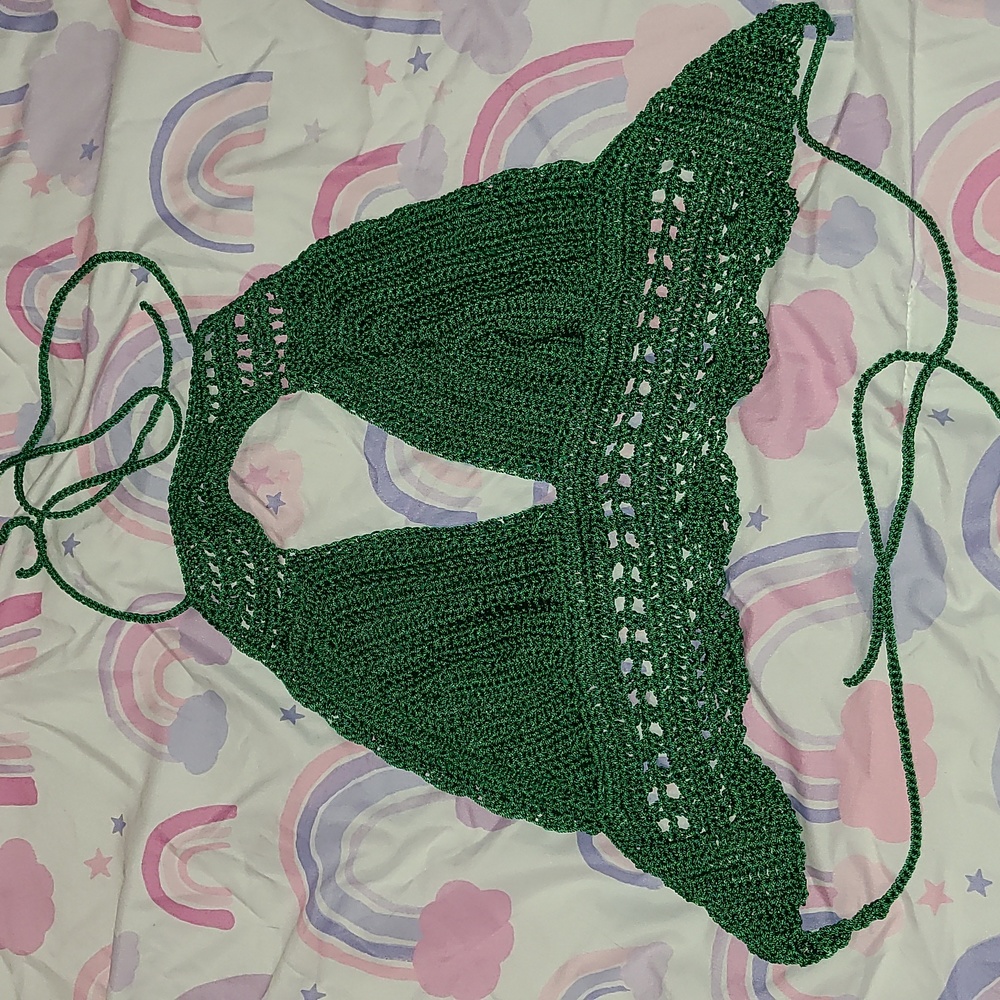 Locally made crochet top